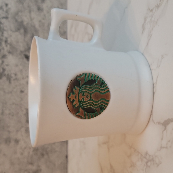 Starbucks Other - Starbucks Copper Siren Emblem Coffee Mug